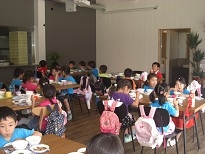 かがやきぐみさん、セントラルフーズさんに行ってきました